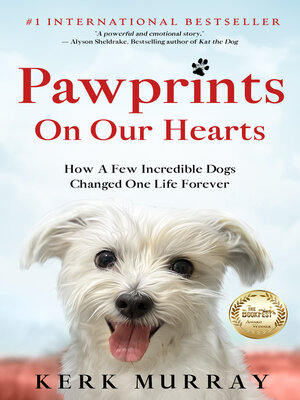 cover image of Pawprints On Our Hearts